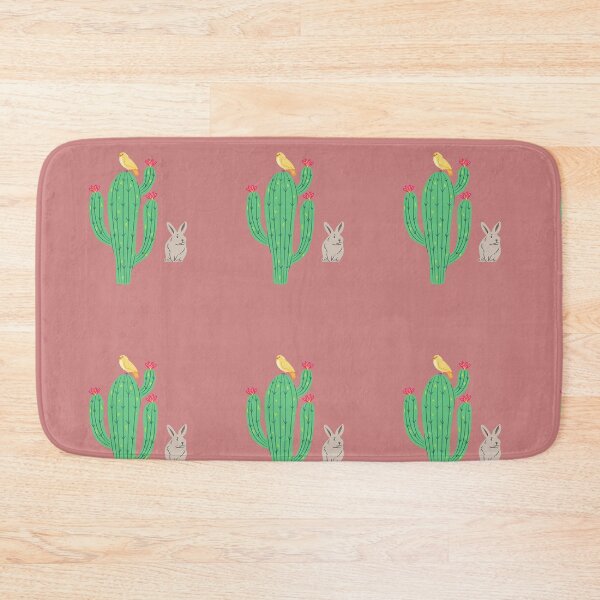 Item preview, Desert Cacti and Rabbit designed and sold by Stephanndesigns.