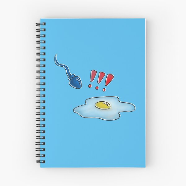 Item preview, Fried Sperm! designed and sold by Lauren Paulus.