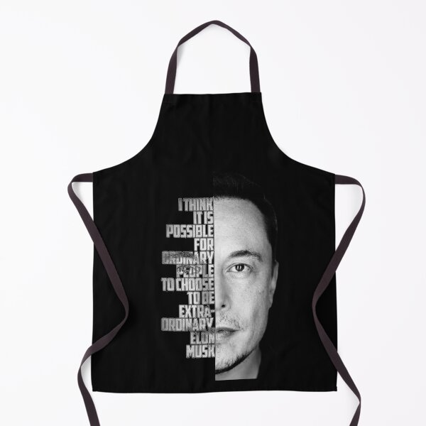 Item preview, Elon Musk - Motivational Quote designed and sold by PAFDesign.