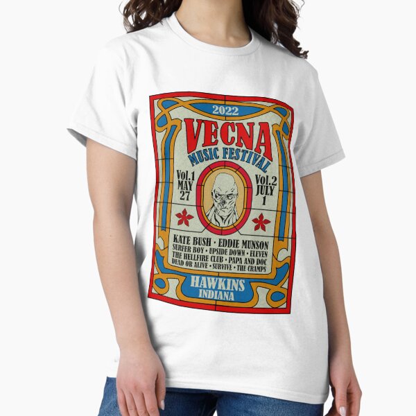 Item preview, Vecna Music Festival - Stranger Things designed and sold by TKsuited.