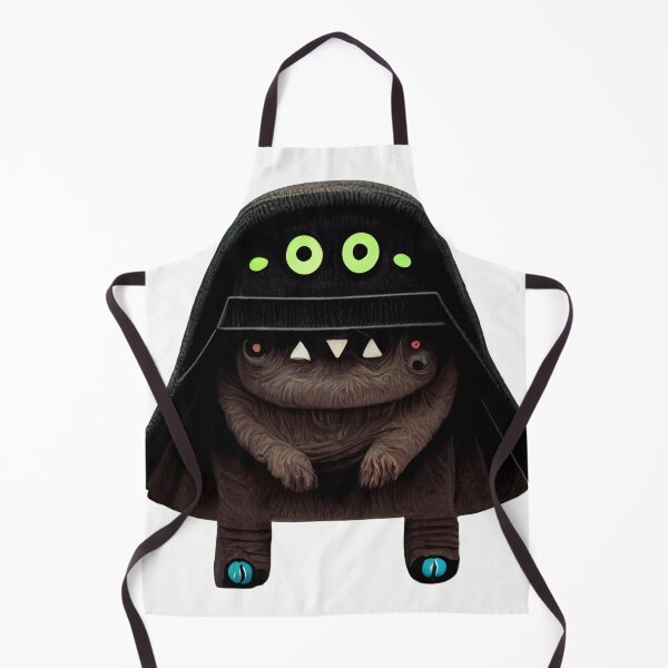 Item preview, Cute Monster in a Costume designed and sold by pixelista.