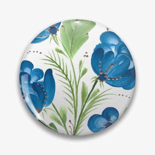 Item preview, Hand painted folk art Salmo designed and sold by LinsayBlondeau.