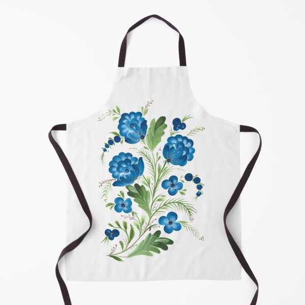 Item preview, Hand painted folk art Salmo designed and sold by LinsayBlondeau.