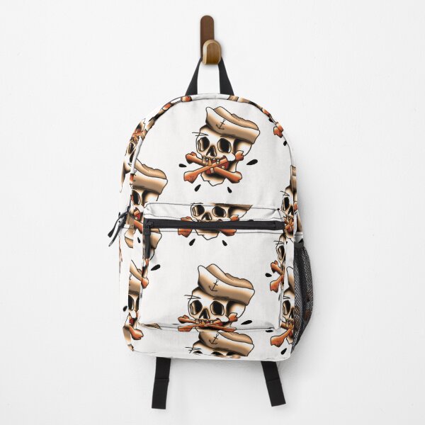 Item preview, Fkj tattoo flash skull3 designed and sold by franckfkj.