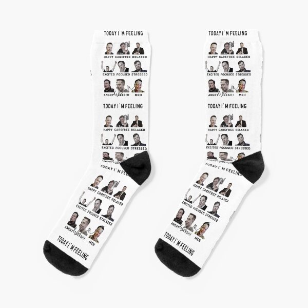 Item preview, Elon Musk - Funny Feelings designed and sold by PAFDesign.