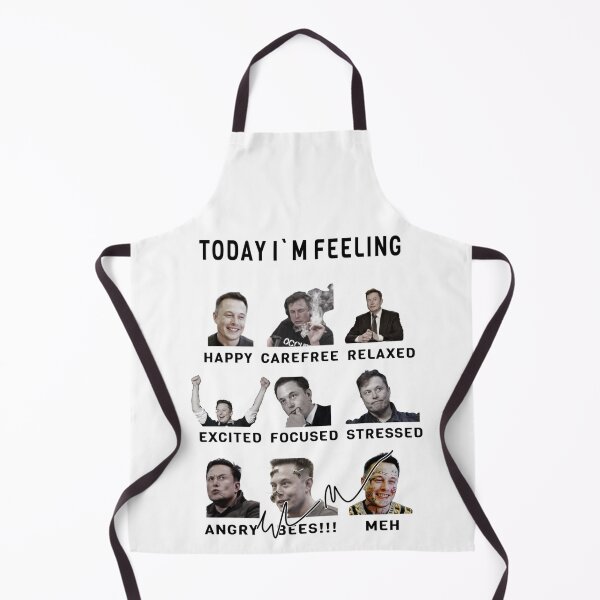 Item preview, Elon Musk - Funny Feelings designed and sold by PAFDesign.