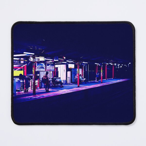 Item preview, Japan cyberpunk train station designed and sold by vanyadesign.