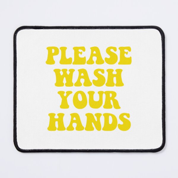 Item preview, Please wash your hands  designed and sold by dariabeyger.