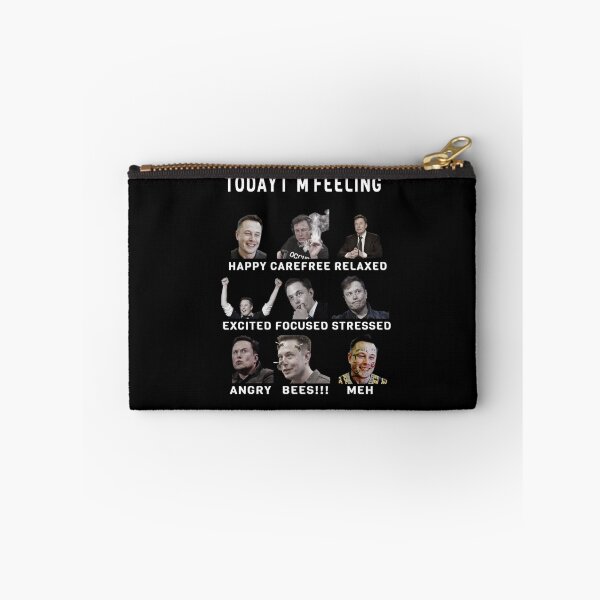 Item preview, Elon Musk - Funny Feelings designed and sold by PAFDesign.