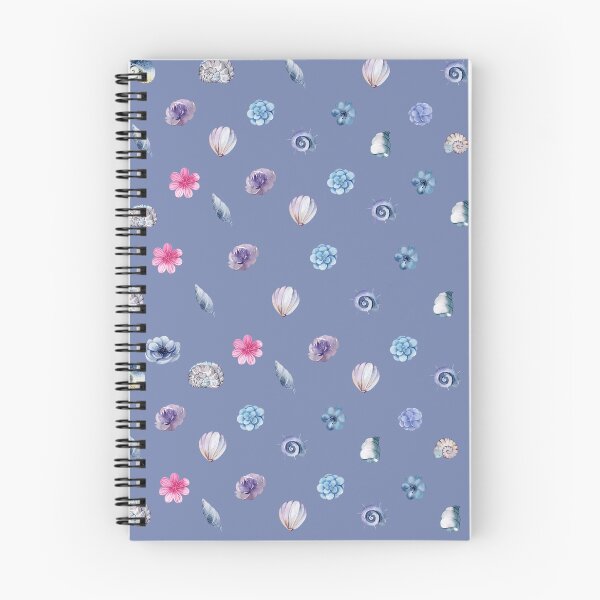 Item preview, Flowers & Seashells Summer Beach Pattern (Purple) designed and sold by Rivonium.