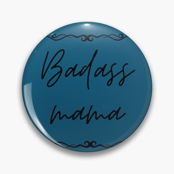 Item preview, Badass Mama Shirt, Christmas Gift for Mom, Funny Mom Shirt, Strong as a Mother, Mommy Shirt, Gift for Wife, One Bad Mother, Strong Mama designed and sold by BLUE  bubble.