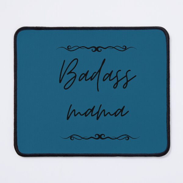 Item preview, Badass Mama Shirt, Christmas Gift for Mom, Funny Mom Shirt, Strong as a Mother, Mommy Shirt, Gift for Wife, One Bad Mother, Strong Mama designed and sold by BLUE bubble.