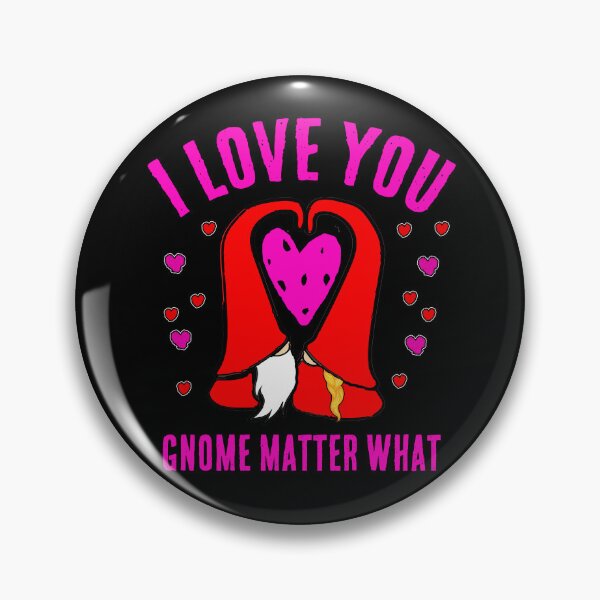Item preview, Nordic Gnomes I Love You Gnome Matter What designed and sold by funnytshirtemp.