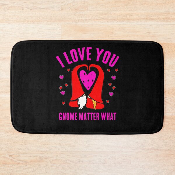 Item preview, Nordic Gnomes I Love You Gnome Matter What designed and sold by funnytshirtemp.