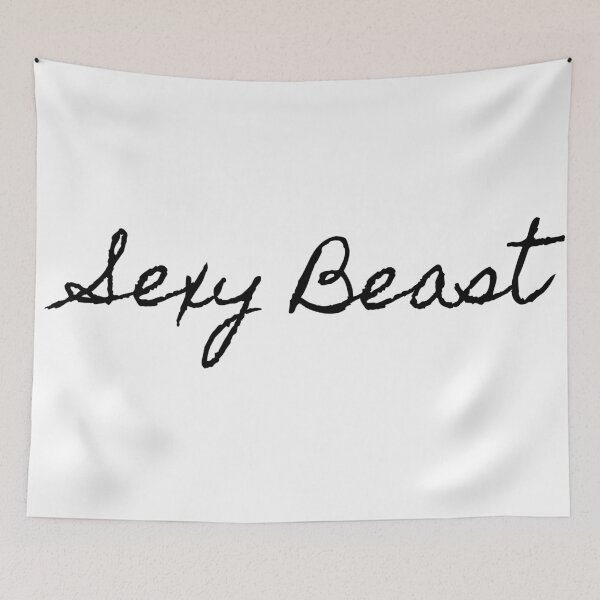 Item preview, Sexy Beast designed and sold by museofdreamers.