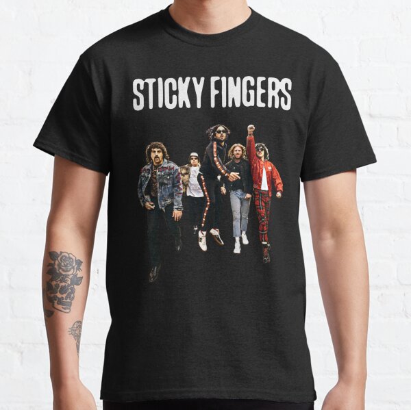  Klebrige Finger | STIF | Klebrige Finger Fan Art Classic T-Shirt
