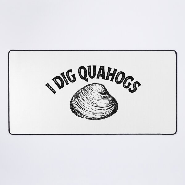 Item preview, I Dig  Quahogs Shellfish Digging Raking Shirt  designed and sold by funnytshirtemp.