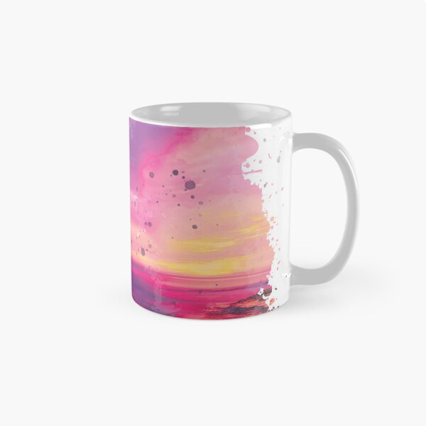 Item preview, Spain Sunset - Watercolor Painting designed and sold by Unaiza Khalid.