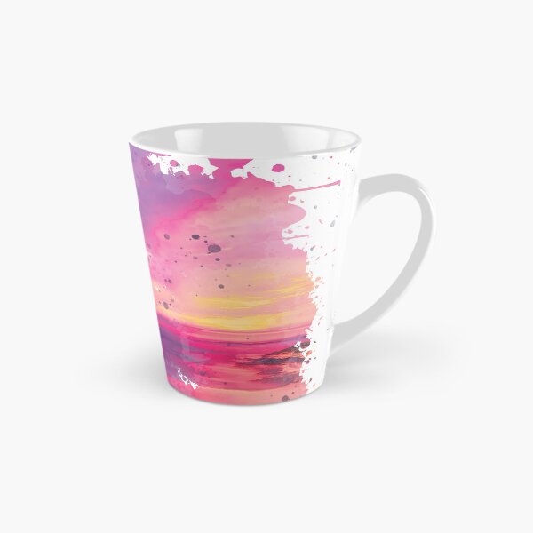 Item preview, Spain Sunset - Watercolor Painting designed and sold by Unaiza Khalid.