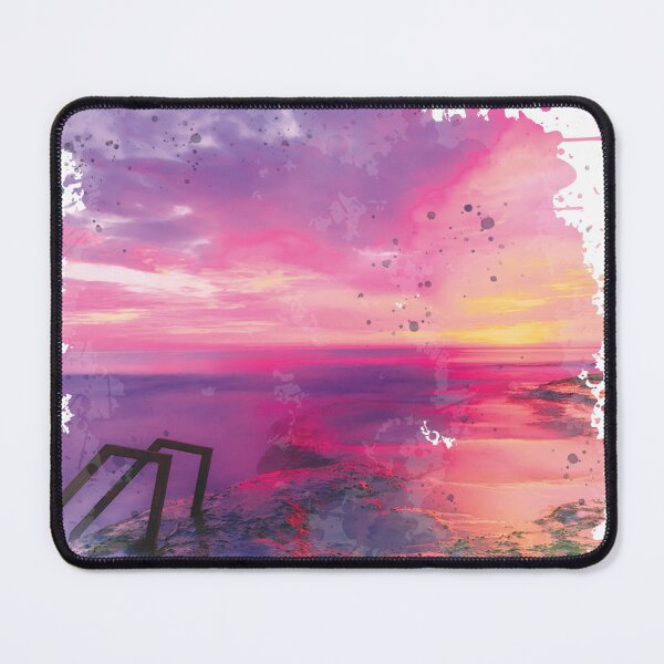 Item preview, Spain Sunset - Watercolor Painting designed and sold by Unaiza Khalid.