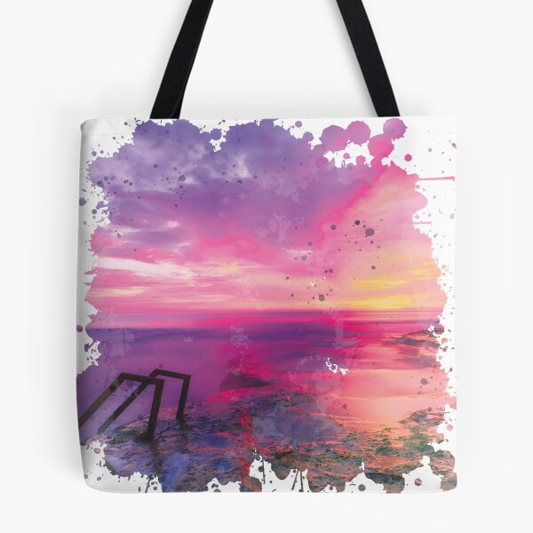 Item preview, Spain Sunset - Watercolor Painting designed and sold by Unaiza Khalid.