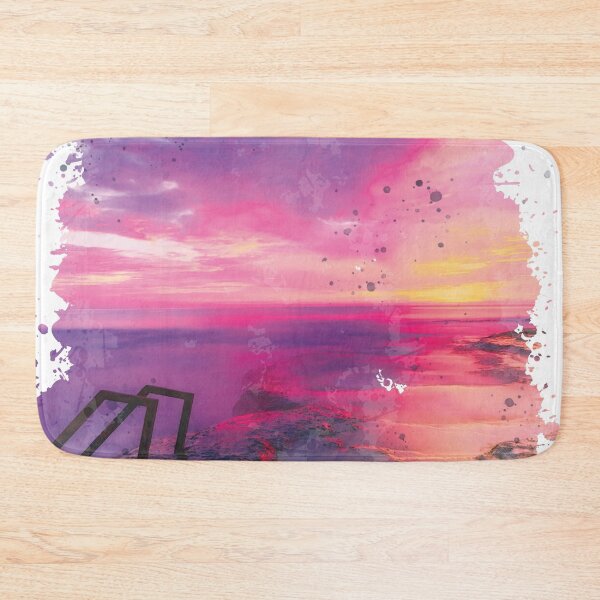 Item preview, Spain Sunset - Watercolor Painting designed and sold by Unaiza Khalid.