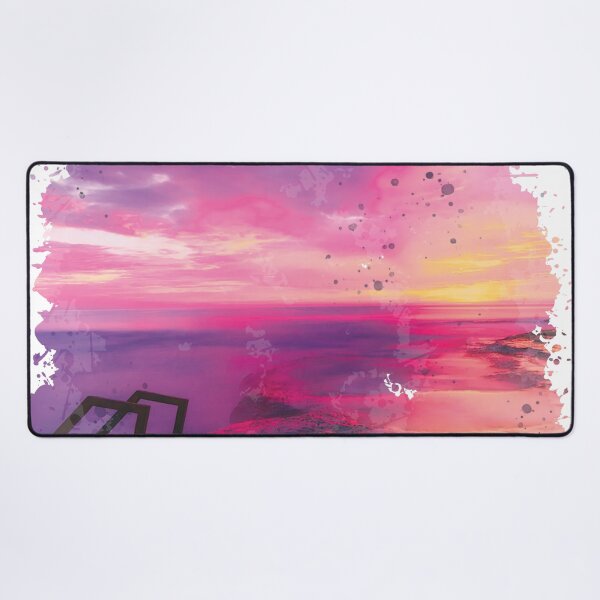 Item preview, Spain Sunset - Watercolor Painting designed and sold by Unaiza Khalid.
