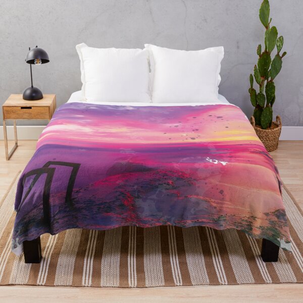 Item preview, Spain Sunset - Watercolor Painting designed and sold by Unaiza Khalid.