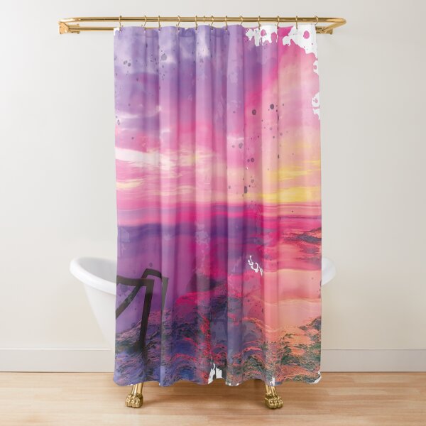 Item preview, Spain Sunset - Watercolor Painting designed and sold by Unaiza Khalid.