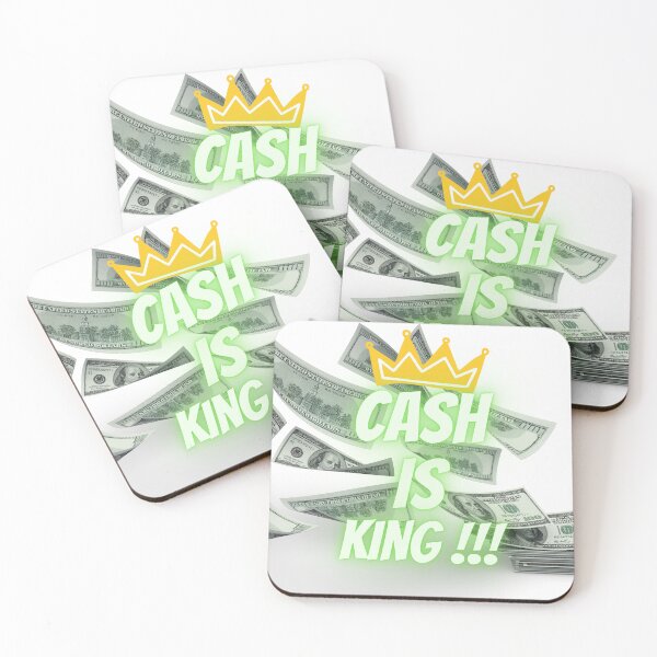 Item preview, cash is king  designed and sold by mrelax57700.