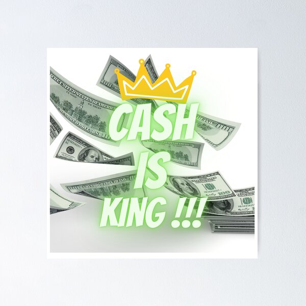 Cash is King posters & prints by Tomas Härstedt