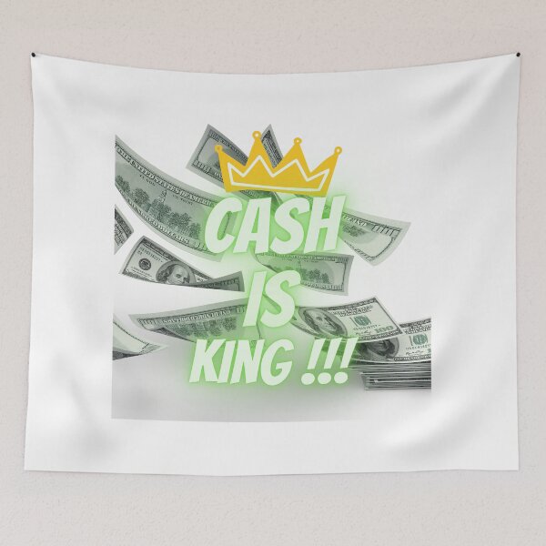 Item preview, cash is king  designed and sold by mrelax57700.