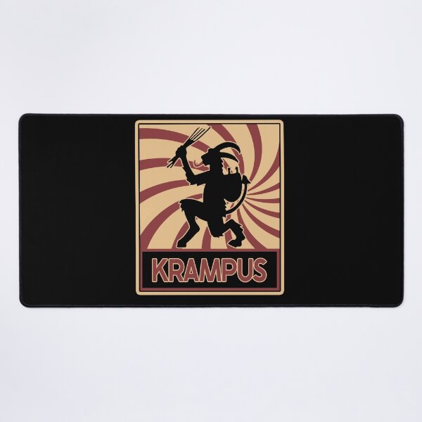 Item preview, Krampus Propaganda style pre-Germanic Paganism designed and sold by funnytshirtemp.