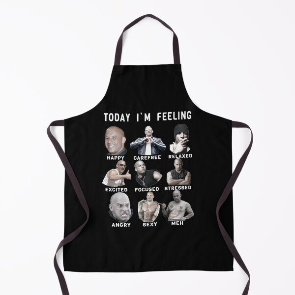 Item preview, Vin Diesel - Funny Feelings - Dominic Toretto designed and sold by PAFDesign.