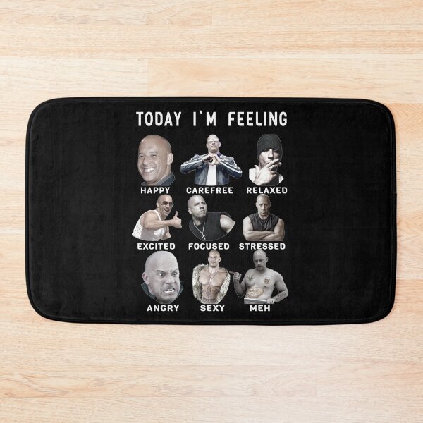 Item preview, Vin Diesel - Funny Feelings - Dominic Toretto designed and sold by PAFDesign.