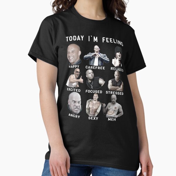 Item preview, Vin Diesel - Funny Feelings - Dominic Toretto designed and sold by PAFDesign.