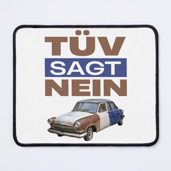 Item preview, Tüv sagt Nein designed and sold by trendingatees.