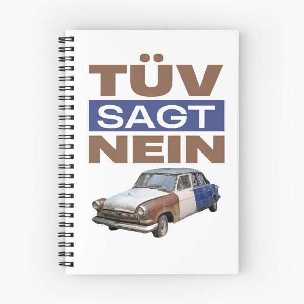 Artikelvorschau, TÜV sagt Nein entworfen und verkauft von trendingatees.