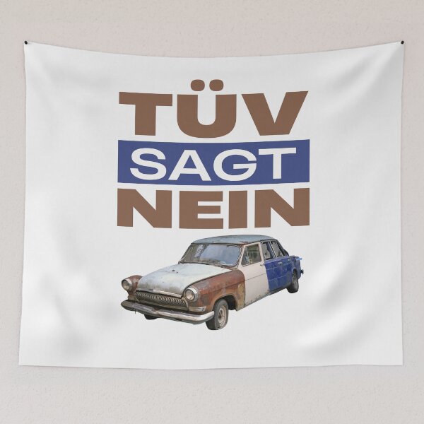 Artikelvorschau, TÜV sagt Nein entworfen und verkauft von trendingatees.