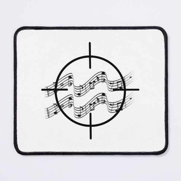 Item preview, Music sheet target designed and sold by Coffee Lifestyle.