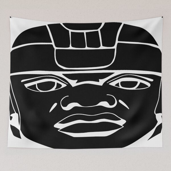 Item preview, Olmec in black version designed and sold by Piotr Dulski.