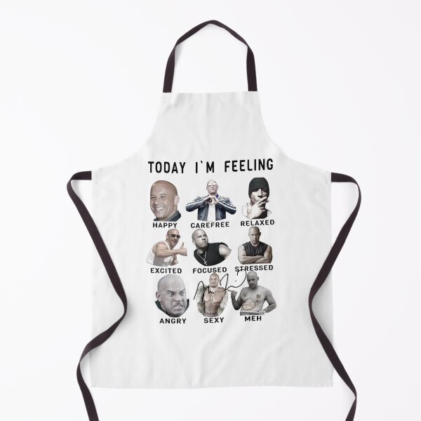 Item preview, Vin Diesel - Funny Feelings Dominic Toretto designed and sold by PAFDesign.