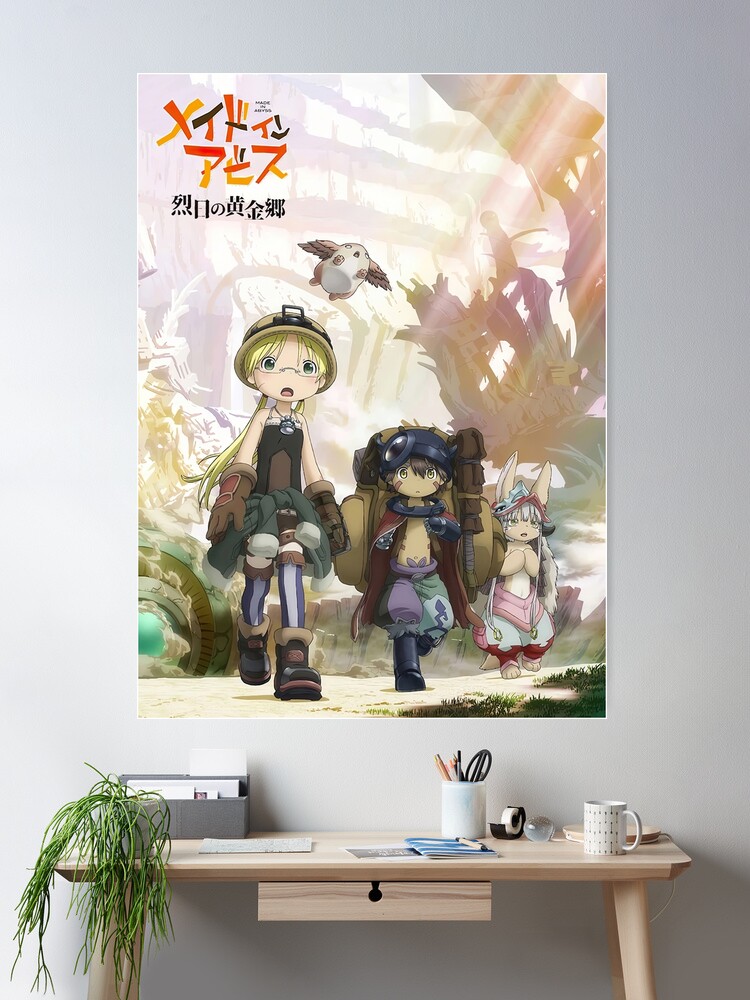 Made in Abyss Season 2 Poster for Sale by adamsalexander