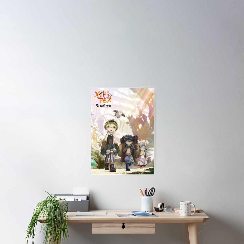 Made in Abyss Season 2 Poster for Sale by adamsalexander