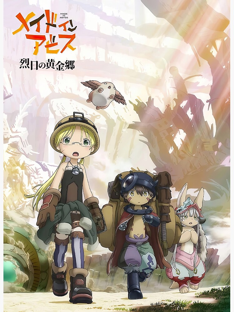 Made in Abyss Season 2 Poster for Sale by Kami-Anime