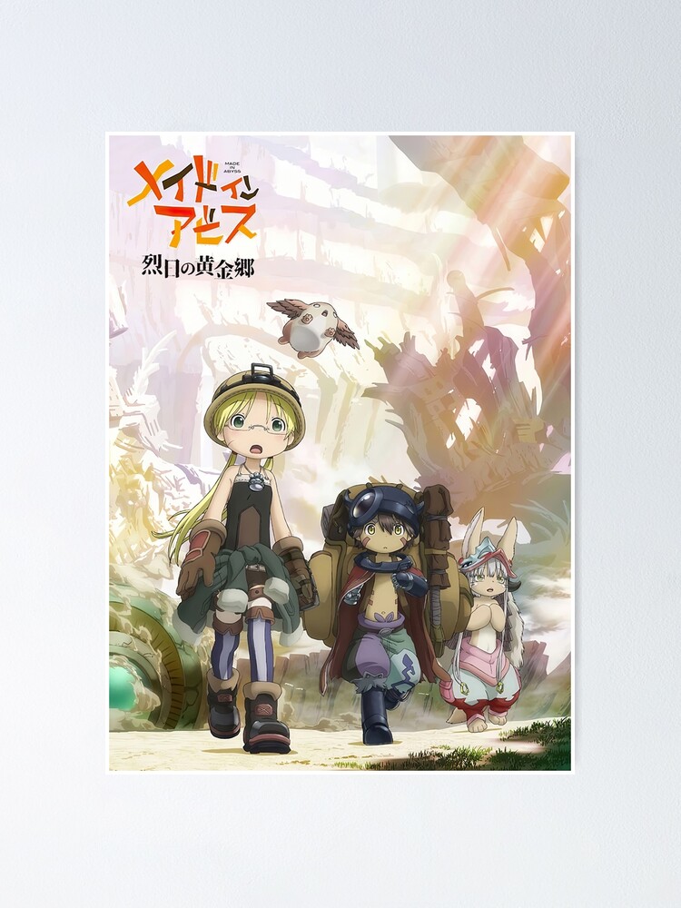 Made in Abyss Season 2 Poster for Sale by adamsalexander