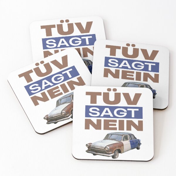 Artikelvorschau, TÜV sagt Nein entworfen und verkauft von trendingatees.