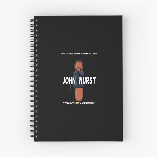 Item preview, John Wurst E designed and sold by lynneedienc.