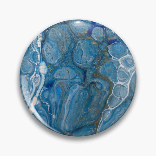 Item preview, Abstract in Blues designed and sold by Dreamscape Eclectic .