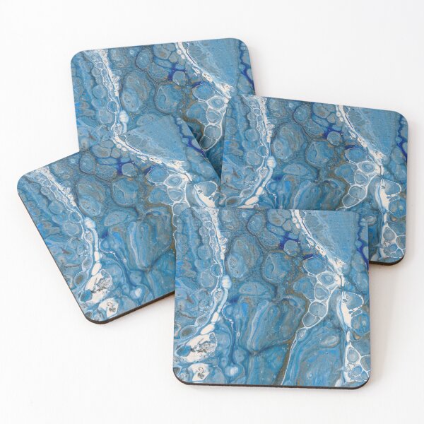 Item preview, Abstract in Blues designed and sold by Dreamscape Eclectic .